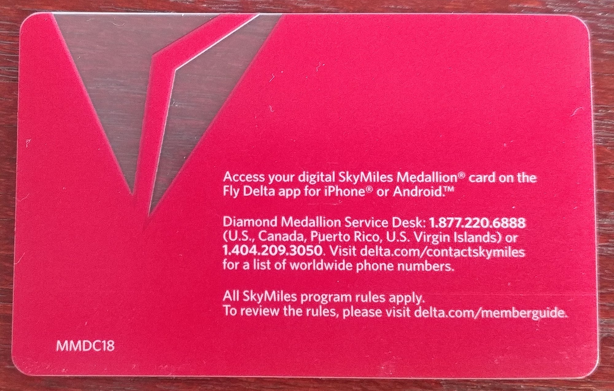 Will Delta Get Rid Of Medallion Cards Next Year Flyertalk Forums