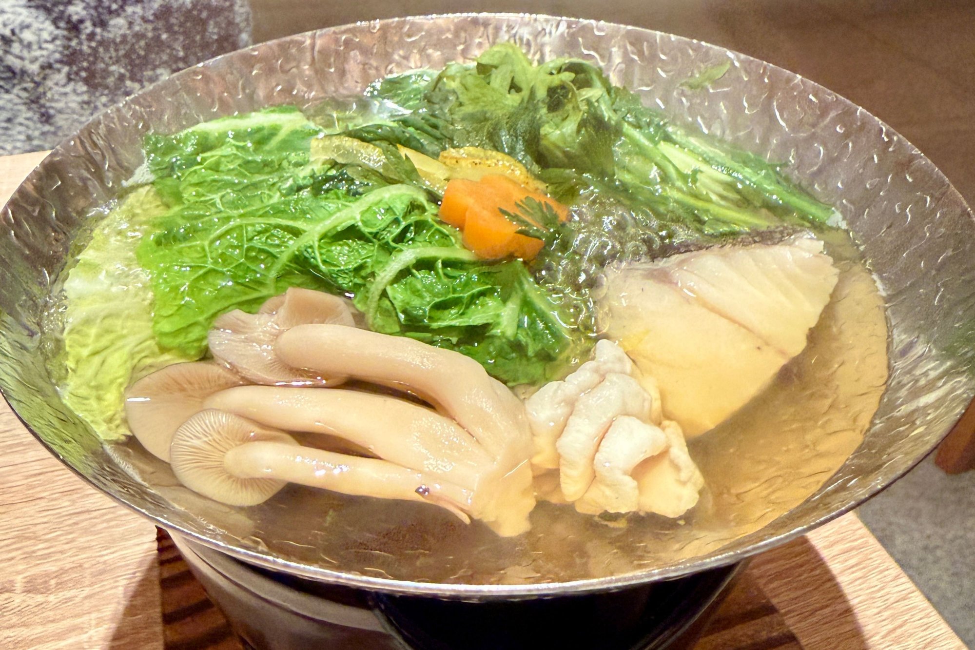 NAGOMI Lounge Dinner the part of 2nd plate