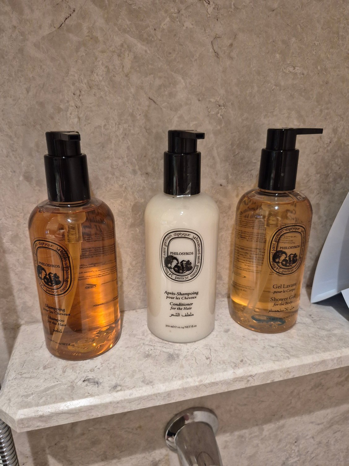 Diptyque amenities