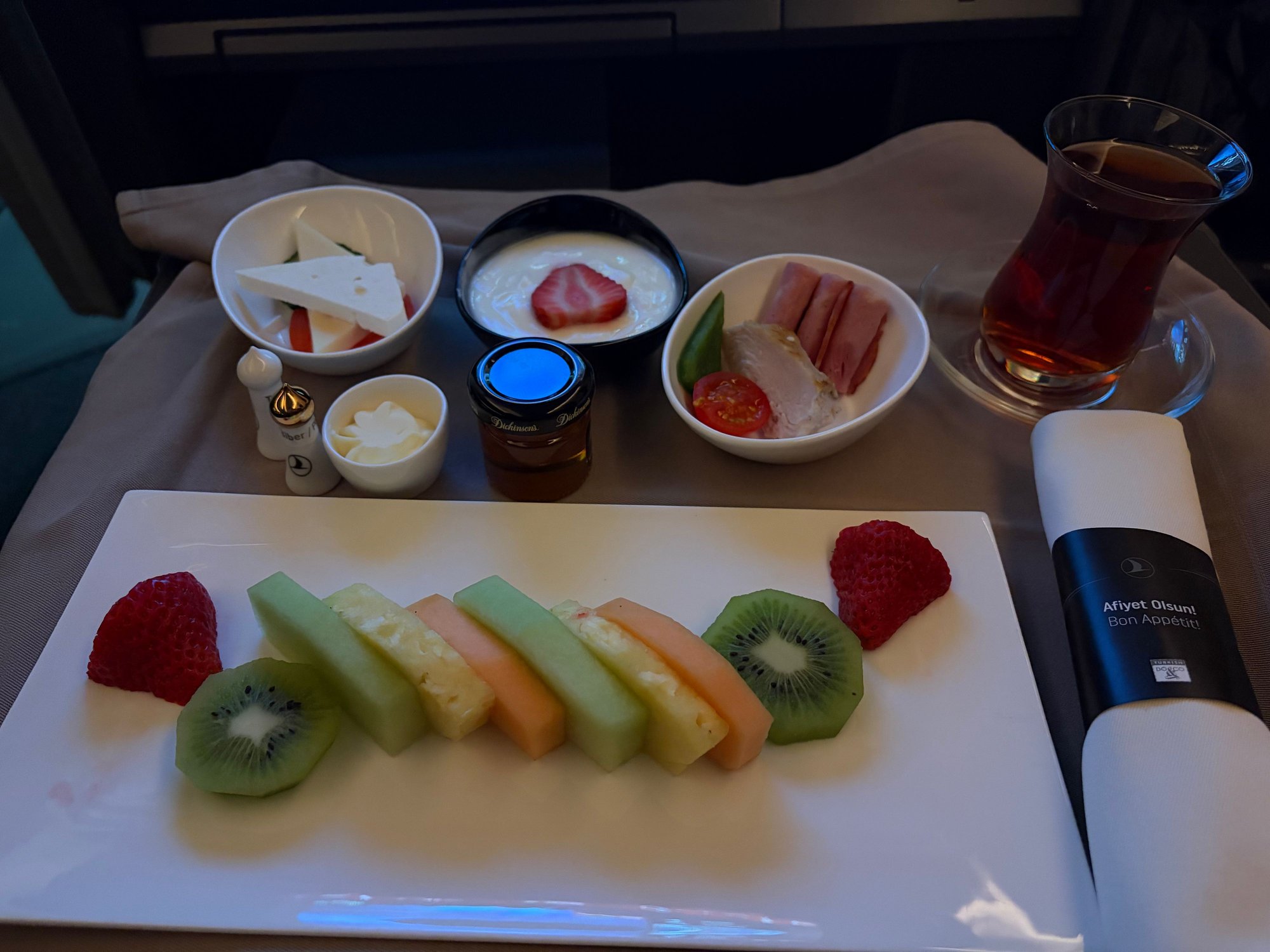 Opted only for cold breakfast.