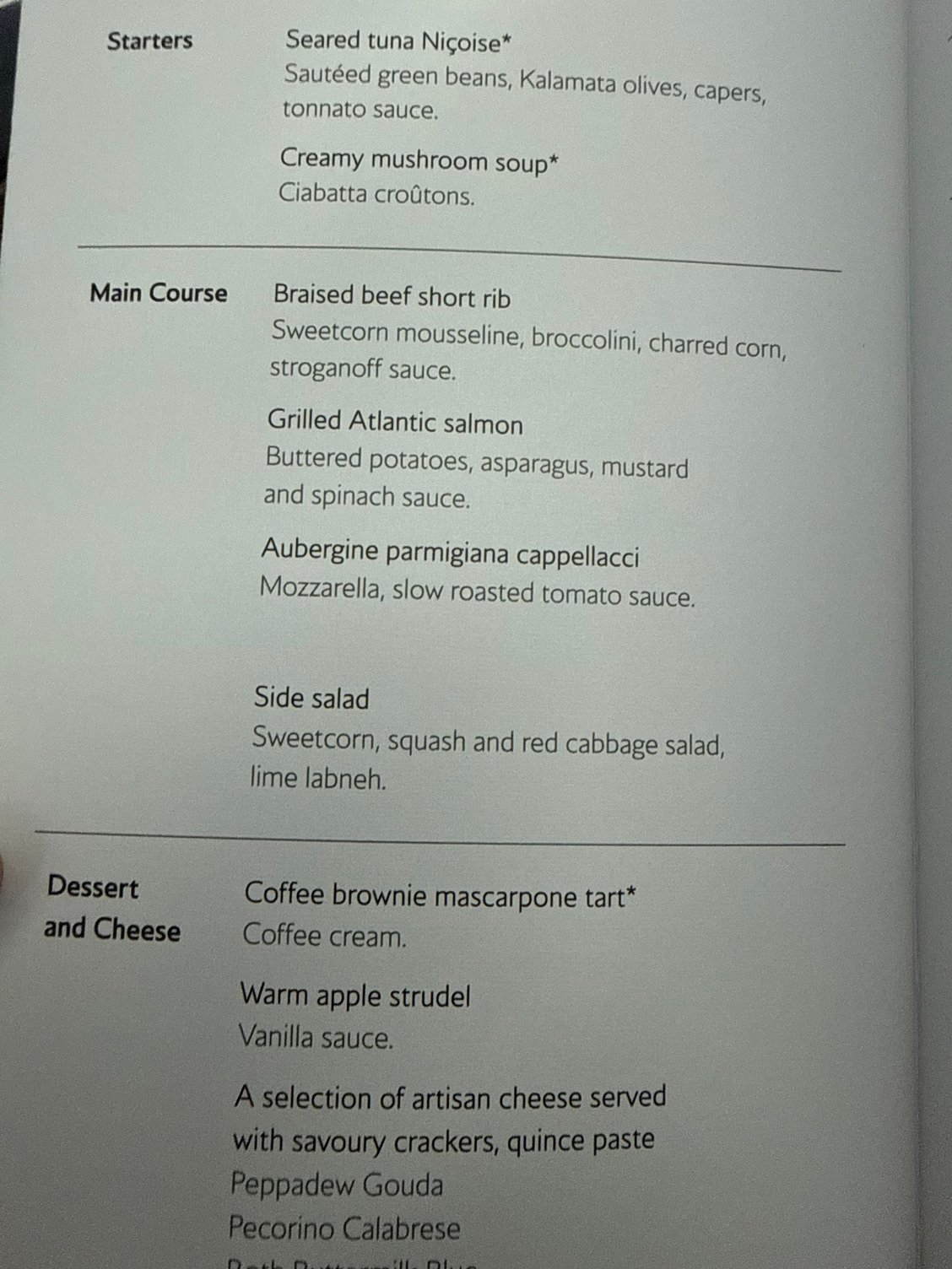 Great selection - I had to make real choices�