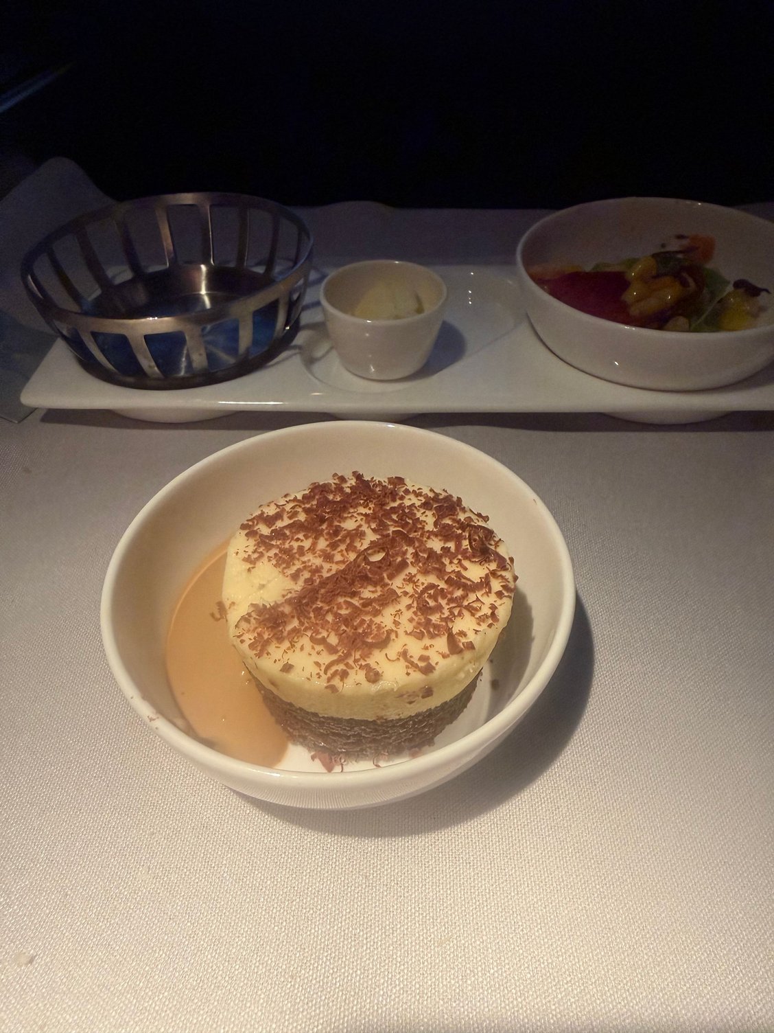BA124 - delicious coffee dessert