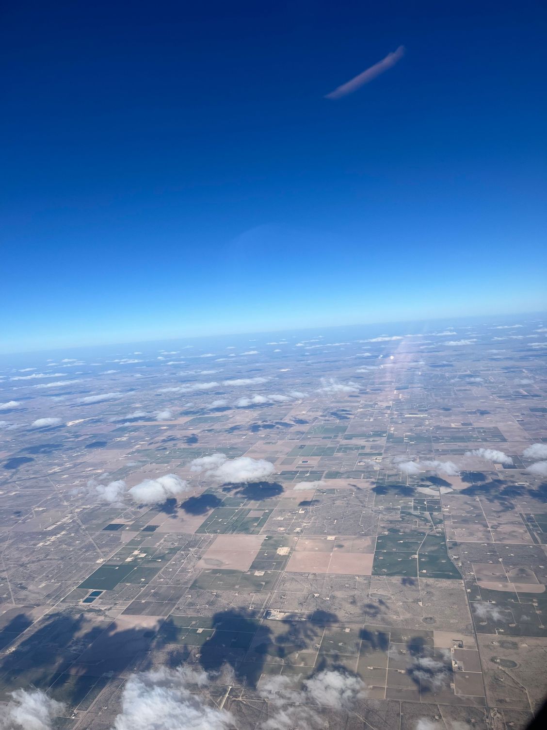 Heading west and getting greener