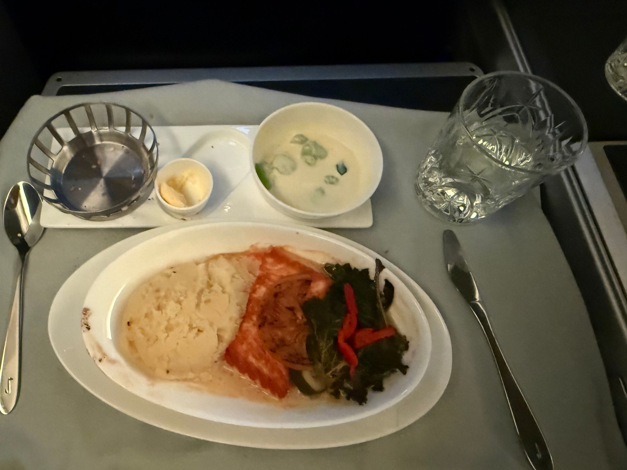 Dinner out of LHR
