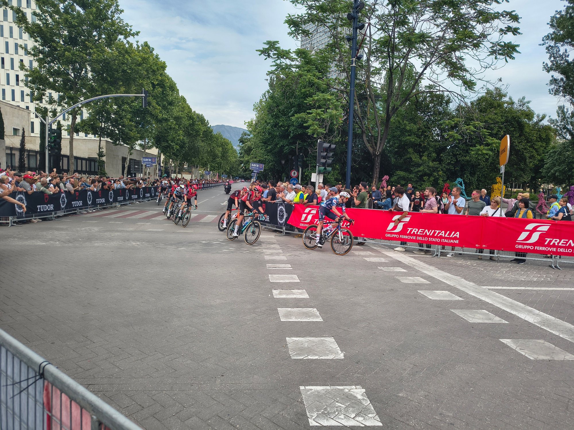Grande Partenza, Tirana (May)