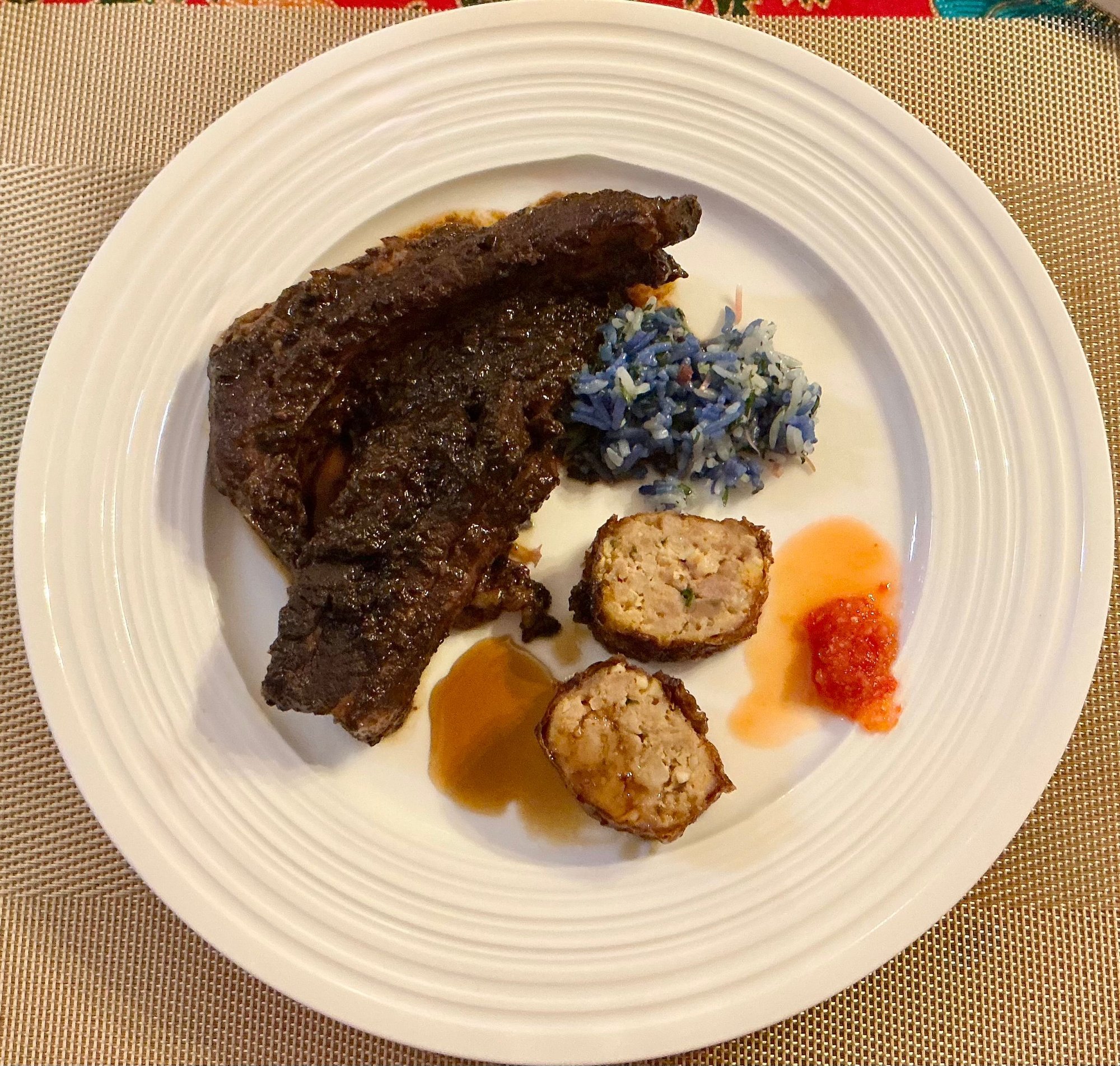 My plate