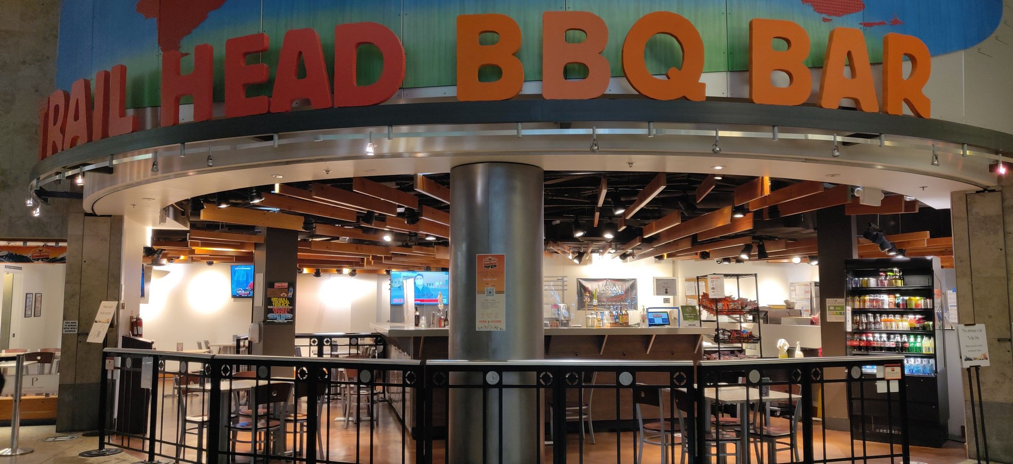 SEA Trail Head BBQ Bar (Priority Pass) FlyerTalk Forums