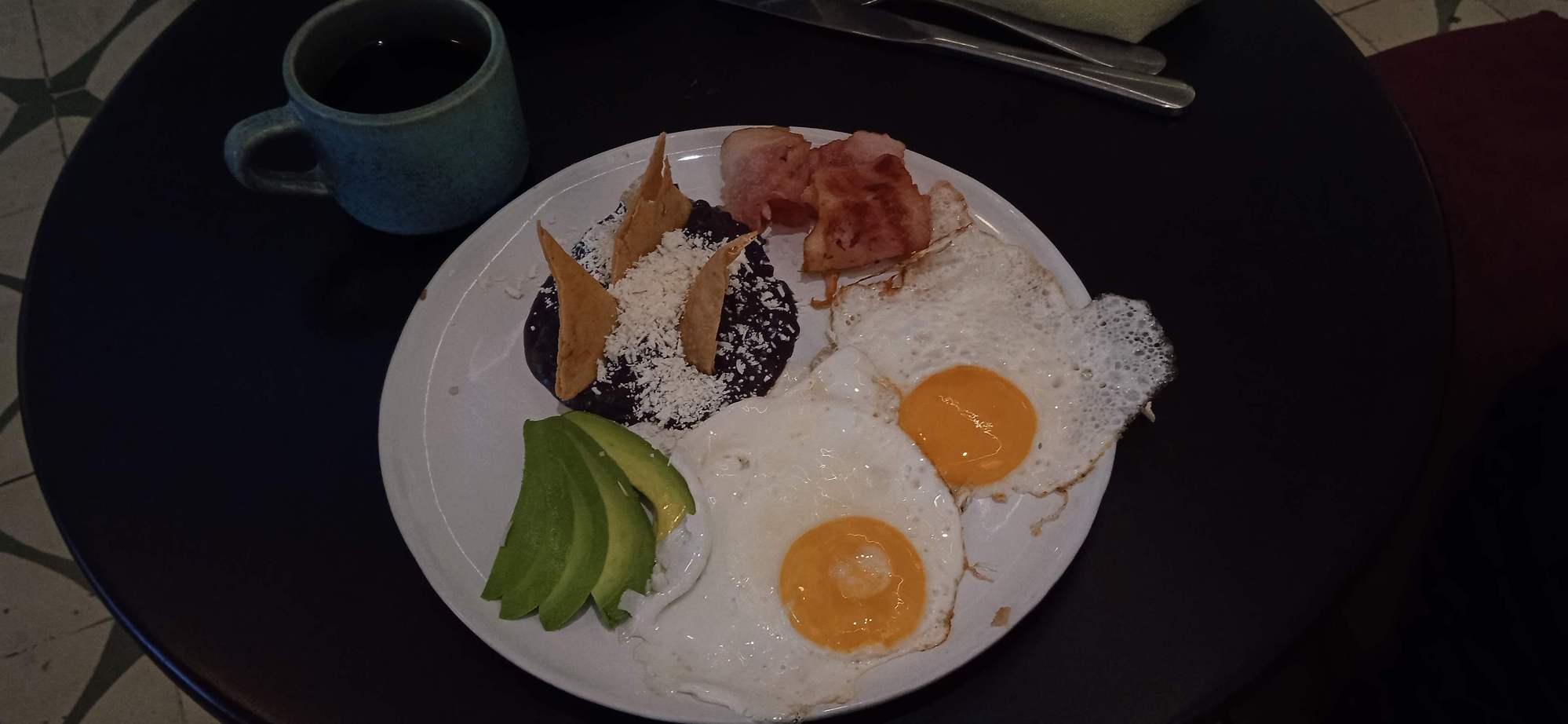 Breakfast on arrival day ...nice presentation 