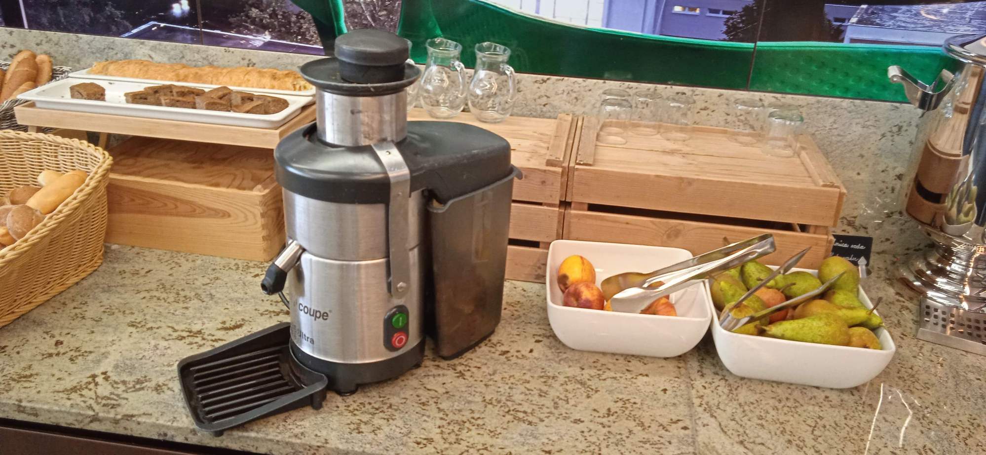 Juicer ...and you don't need to clean it ...lol