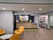 The receptionist was very friendly and spontaneous. Because this was my first Spark-stay, she explained where everything was.