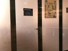 Lounge entrance