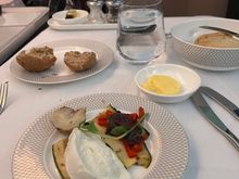 Light meal starter Mozzarella