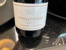 Fresh but with enough body. Suffering by being drunk after the Montrachet, but v nice anyway.