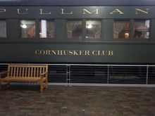 A Pullman car exterior