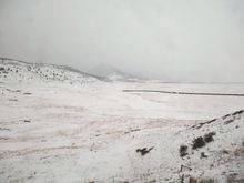 Freight almost lost to snow