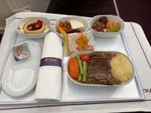 Lunch HKG - BKK