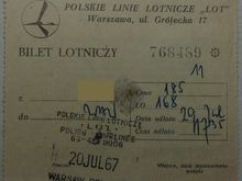 Domestic flight, flight time under an hour. Departure airport was then still dual use civilian/military.