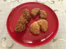 Goreng pisang ( banana fritter ) & ..