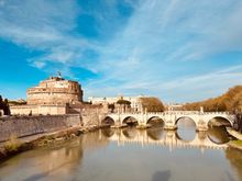 Quite a walk to famous sites, but Rome is totally walkable 