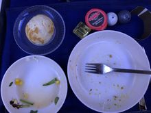 Ate it all!
