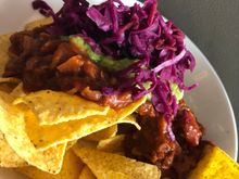Jackfruit Nachos - undecided on this!