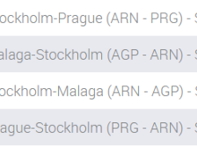 they finally credited my upgraded flights (Y to Y+) but only as Y : ( I think I will write them again. What do you think? All segments were upgraded to Y+ (A booking class - bid for cash)  