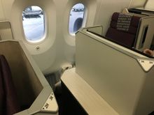 Isle access for window seats 