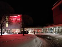Oslo Gardermoen airport hotel, located 5 minutes by bus from the airport terminal