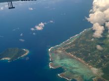 Leaving Samoa and 2018, the southwest corner of Upolu island where we'd stay in a beach fale after returning to Samoa 2 days later