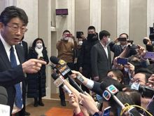 "As a scientist, you've got to be brave ... If even we didn't do it, how can we persuade the whole world — all the people, the public — to be vaccinated?" he said, according to The Associated Press.