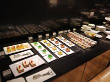 Sweets selection, some of them were very tasty and surprisingly not too sweet...