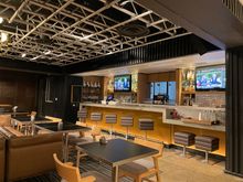 Bar and restaurant area