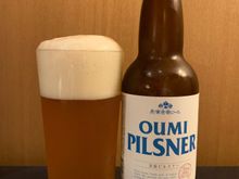 Oumi Pilsner by Nagahama Roman Beer (Shiga, JP)