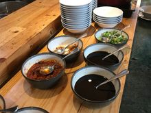 Add on for the rice congee = bubur