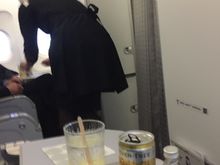Full business class today 