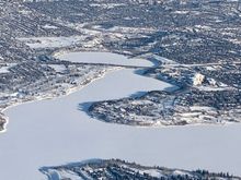 I haven’t come in YYC from this angle often. 