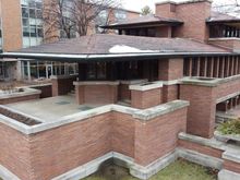 Robie House exterior