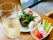 Nice evening spread