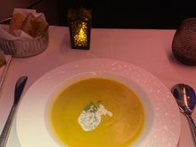 Pumpkin soup