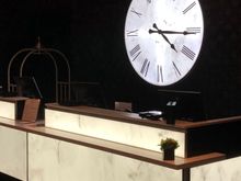 Front desk