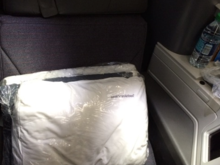Really nice package with mattress pad, blanket and pillow