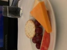 Cheese and crackers