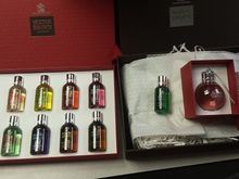 One more! A lovely set of washes from Molton Brown  - London. The fragrance combinations are very creative and smell delish!! Thanks!