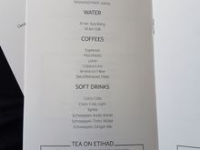 Beverage Menu.