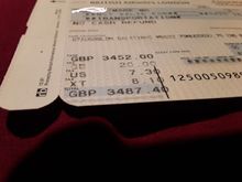 Full fare Oneway ticket