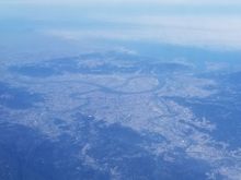 Taipei from 30,000ft