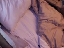 Cathay First Class bed