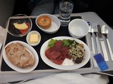 Before landing