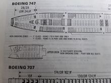 Upper deck seating config