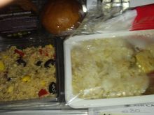 Quinoa, rice tofu cookie and roll